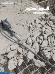  16 كمبريسة حفر تأجير كمبرسات ابو عبدالله للحفريات حفر جورانجاصه جميع الاعماق كافه أعمال الحفريات