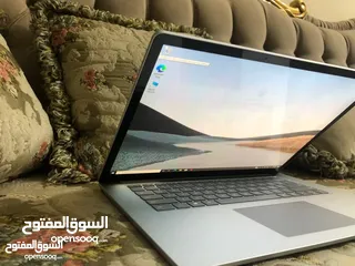  1 لابتوب مايكروسوفت سيرفس 4 genration 10 /laptop surface 4 microsoft