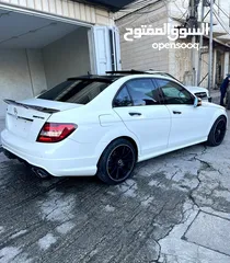  5 سعر فرررم كاشش Mercedes C-class كيتAMG 63 2014 فلللل فحص نخب