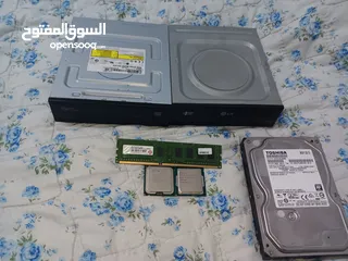  1 Intel Celeron D 347  CPU intel core i3 -4170  DDr3 4g Harddisk toshiba 500g قارى أقراص عدد 2 وماوس