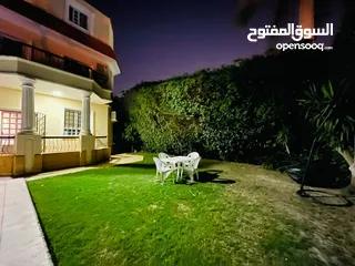  17 فيلا فندقيه للايجار في الشيخ زايد