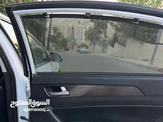  17 هونداي سوناتا  بنوراما فل الفل موديل 2018 ولرد كوري للبيع كاش او اقساط على الهويه الشخصيه فقط