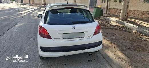 28 بيجو 207موديل 2009_اتومتيك _ماتور 1600-بنزين اصل برايفت _فحص الف صلاة النبي نظيفة من الاخر