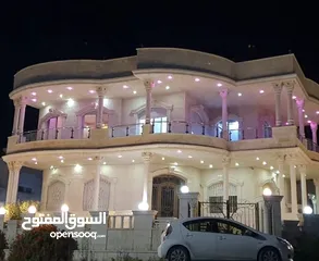  1 شقة ضمن فيلا طابق ثاني للايجار اربد