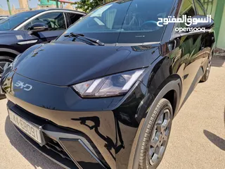  13 BYD سيجال موديل 2024 شكل 2025 كفالة لمدة 5سنوات 10000الف كيلو