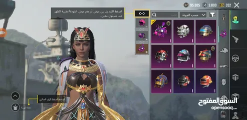  10 حساب ببجي موبايل للبيع