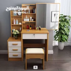  4 ميز تواليت بتصميم راقـي