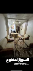  7 شقة مفروشة للايجار في منطقة العباسية بالقرب من مطعم الحسون موقع ممتاز