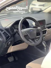  9 Ford eco sport 2018 GCC full automatic فورد ايكو سبورت