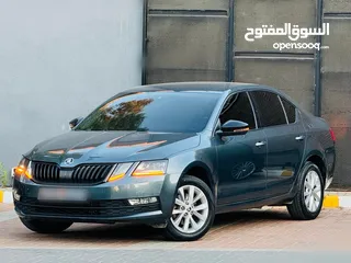  2 سكودا أوكتافيا 2019 تسيير 2020 للبيع