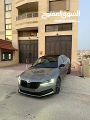  1 skoda superb 2021 Full option سكودا سوبيرب فل إضافات 2021