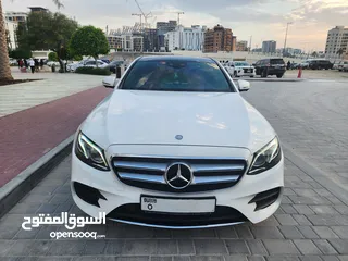  1 Mercedes-benz E300 AMG Line GCC