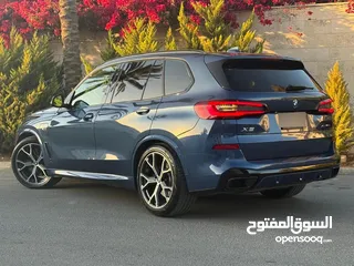  2 2022 BMW X5 xDrive45e M Sport Pkg Plug-In Hybrid ... 3000cc V6 >> فحص كامل 7 جيد