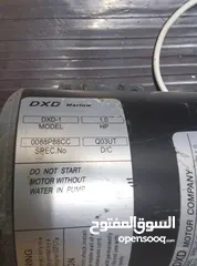  6 مضخة ماء وحد حصان نوع DXDشغال فحص كامل لسه وكالة البيع في الزرقاء والسعر مناسب العنوان الزرقاء