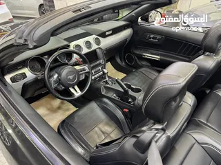  9 Ford mustang GT 2016 5.0 فورد موستانج جي تي بريميوم 5000 سي سي 2016 وارد و صيانة الشركة فحص كامل