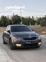  2 سكودا اوكتافيا 2017/16 فل الفل الفل مطور 2000