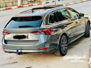  4 سكودا استيشن