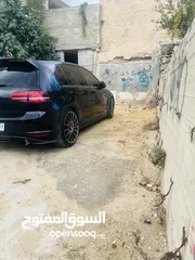  4 قولف جتي اي مديل 2015 مرخصة 2014