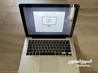  4 تم تخفيض السعر 105!! Apple macbook pro mid2012 13.3 للبدل مع ايباد