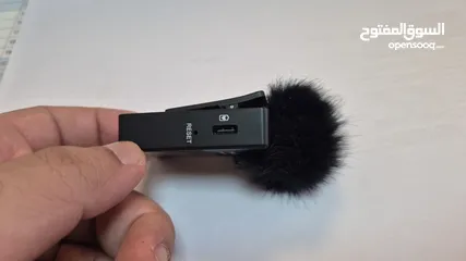  5 Microphone for cameras and phones مكرفون للكاميرات والهواتف