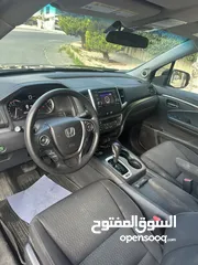  22 Honda Ridgeline 2019 4x4 sport  قابل للبدل بكب بايلوت
