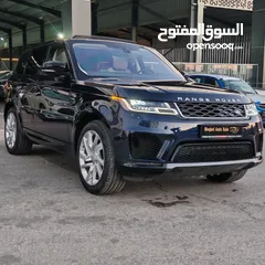  14 Range Rover Sport Hybrid Plug  لون كحلي مميز in 2020