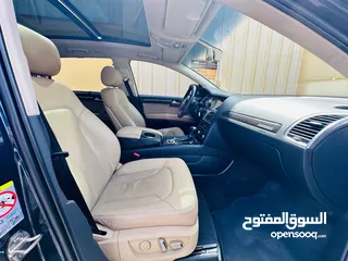  14 AED 1,230PM  AUDI Q7 3.0 S-LINE  SUPERCHARGED FULL OPTION  0% DOWNPAYMENT  GCC