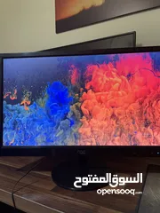  1 شاشة AOC E2251SW 21.5-inch full hd 60Hz