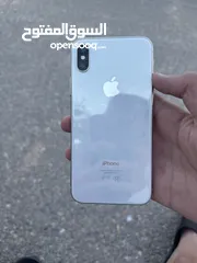  6 ايفون X 64 قيقا مغير بطاريه وشاشه من احسن نوعيات فاصل فيس ايدي تصوير خرافي تلفون ولا شخطه عليه والله
