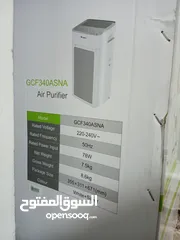  1 air purifier newمنقي هواء مزبل رطوبة كفالة عزت مرجي