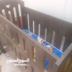  3 تخت مستعمل بس جديد