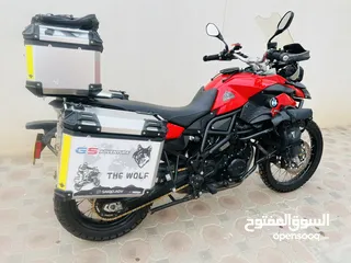  2 BMW F800gs