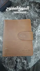  12 100% pure leather wallets for sale Never dig for your cards again! Brand new wallet with clever comp