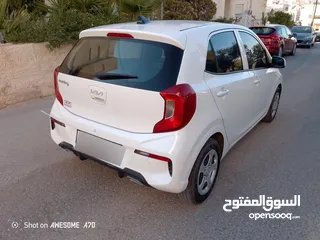  16 كيا مورنغ 2022 فل اوتوماتيك 7جيد ركاب اصلي وليست فان شاشه اصليه  مانع تصادم من المستورد مباشره