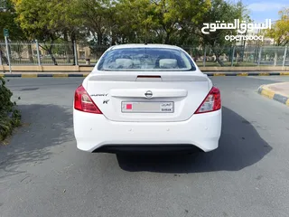  3 NISSAN SUNNY -2022-SINGLE OWNER AGENCY SERVICE