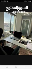  5 مكتب تجاري للابجار مع خدمات او دون.. بموقع اسراتيجي بخلدا