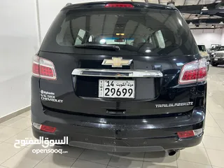  4 Chevrolet Trailblazer LTZ