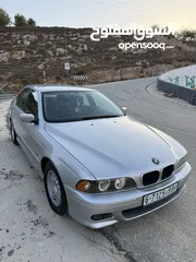  4 BMW 525 مطور 2500