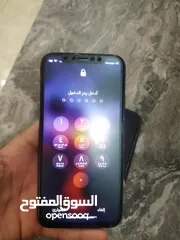  7 هاتف ايفون X نظيف جدا استعمال شهرين  مش مغير اشي.  بطاريه 99. غير قابل للبدل   اقرا الوصف