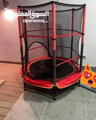  1 النطيطية الخارقة للأطفال بالحجم الكبير،  أمان، متعة،  أناقة بمكان واحد  أطلبه الأن قبل فوات الآوان
