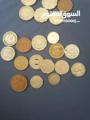  4 عملات قديمه