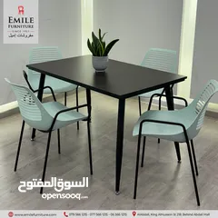  18 كرسي عظم أرجل معدن  مع أيدي بألوان مميزة
