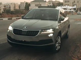  18 جيب سكودا كاروك فل الفل اضافات  امكانيه التقسيط واردة