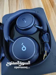  3 سماعات soundcore space Q45 من انكر