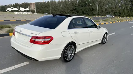  4 مرسيدس E300 بانوراما. خليجي. قمة في النظافة