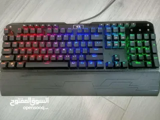  1 كيبورد ريد راكون K555