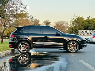  5 Porsche cayenne GTS 2014 Gcc Full option