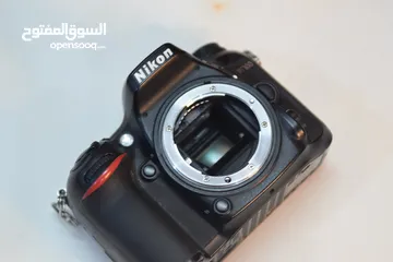  5 كاميرات نيكون وسوني وعدسات nikon + sony