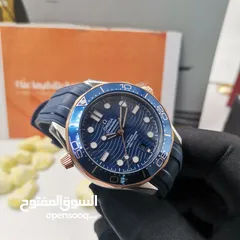  18 تخفيضات  على ساعات اوميجا اصدارات جديدة  2024 omega اوتوماتيك كوبي سوبر ماستر  Available Sae master