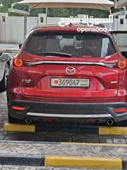  5 Mazda CX9 2018 Full Option 1  ( Signature) with radar